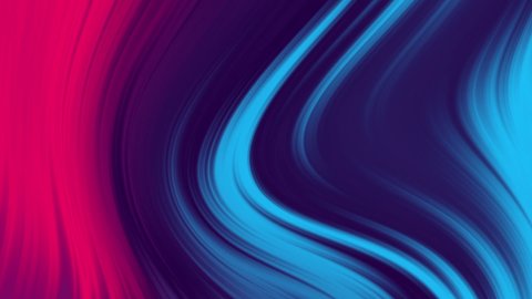 Abstract Displaced Neon Style Digital Background Flow 