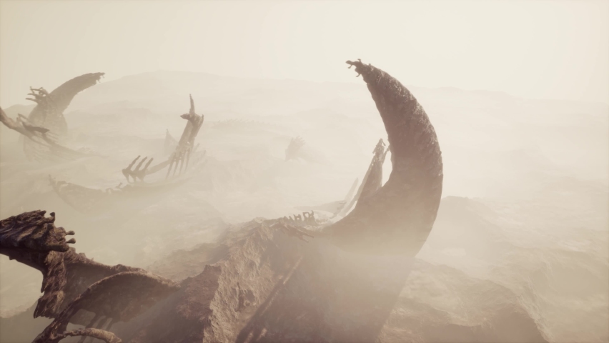 super cool fantasy world animation