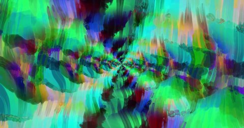 Abstract tunnel background animation.Abstract twirling background movie.Motion Graphic.Abstract holographic background