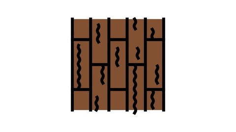 bamboo floor color icon animation