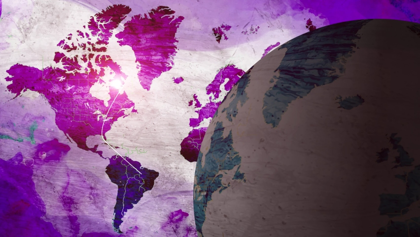 3d earth globe map planet animation ultra realistic background  - Powered by Shutterstock - Get 15% off with code: PIKWIZARD15