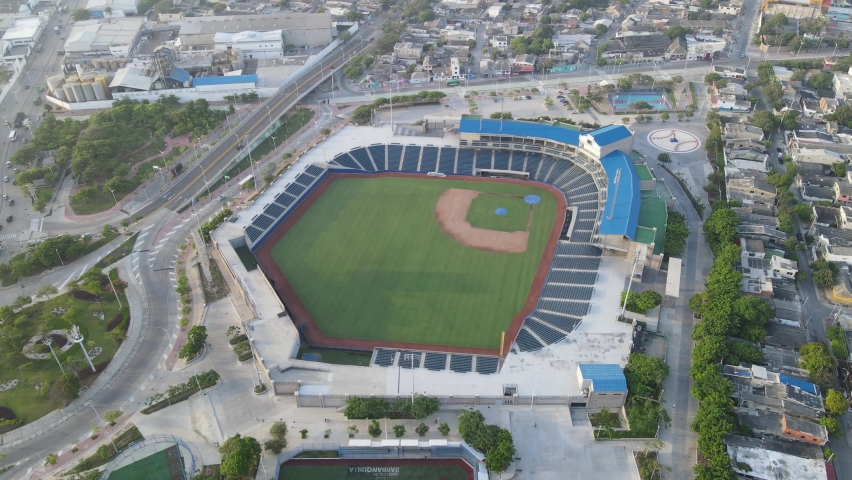 Baseball Stadium in Barranquilla Colombia