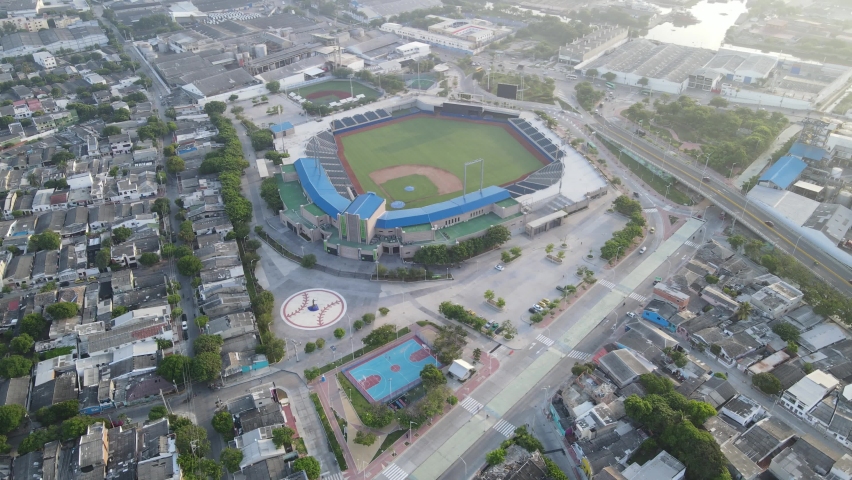 Baseball Stadium in Barranquilla Colombia