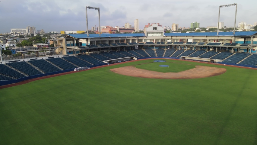 Baseball Stadium in Barranquilla Colombia