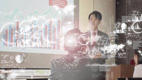 busienss people meeting in the conference room. concept of technology,digital,diagram,virtual reality. - Powered by Shutterstock - Get 15% off with code: PIKWIZARD15