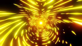 Vj disco bokeh lights background. Dj dance disco background. Abstract background Equalizer disco neon led stage. Animation audio frequency monitor sound wave. High quality 4k footage - Powered by Shutterstock - Get 15% off with code: PIKWIZARD15