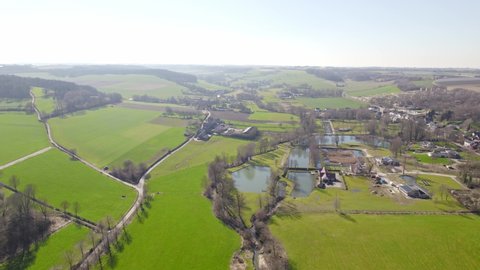 Beautiful Foreldorado Gulpen-Wittem Drone view