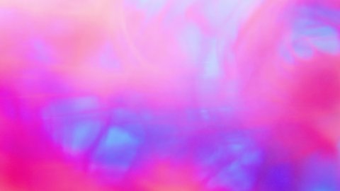 vibrant colored purple ink in water, 4K image of slow moving ink cloud, attractive magic abstract of vivid multi-colored ink