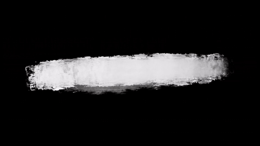 Premium Photo  Black and white watercolor paint brush texture