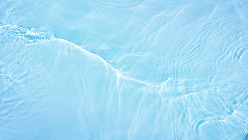 Water caustic texture top view in slow motion. Amazing 1 minute shot with many different water waves and splashes, you can choose the best one. One of the best water surface texture on stock market.   Royalty-Free Stock Footage #1090395855
