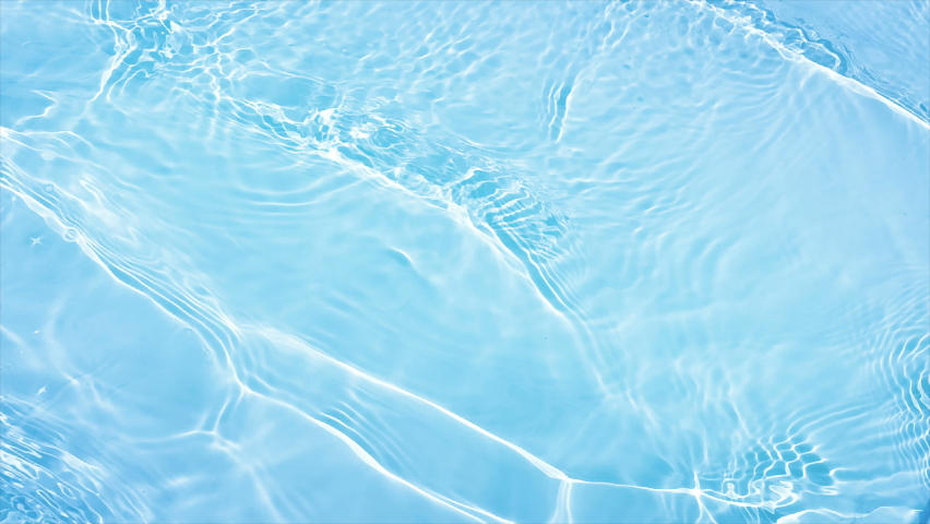 Water caustic texture top view in slow motion. Amazing 1 minute shot with many different water waves and splashes, you can choose the best one. One of the best water surface texture on stock market.   | Shutterstock HD Video #1090395855