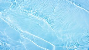 Water caustic texture top view in slow motion. Amazing 1 minute shot with many different water waves and splashes, you can choose the best one. One of the best water surface texture on stock market.   - Powered by Shutterstock - Get 15% off with code: PIKWIZARD15