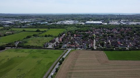 Essex Village And Countryside In The Summer