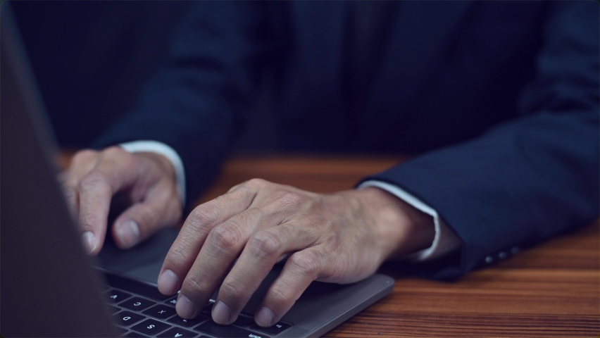 Businessman using login password to computer system on visual screen application network technology, unlock password for security information concept,
Safety personal data, privacy mode, technology Royalty-Free Stock Footage #1090412757