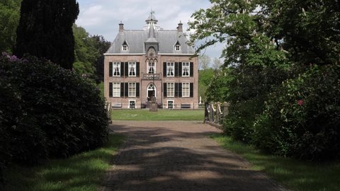 Castle Den Bramel in the Achterhoek, Gelderland, the Netherlands