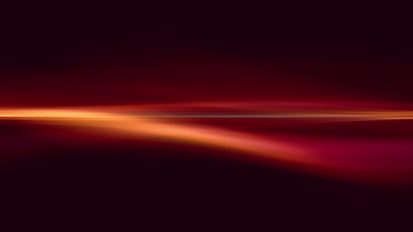 Abstract Blurred red orange yellow loop background. Soft gradient copy space backdrop, illuminated light painting and place for text. 3D animation for landing page, graphic design, banner, live stream Royalty-Free Stock Footage #1090420705