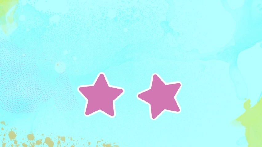 Sticker: Rainbow - Animated Video Loop