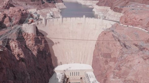 This is a slow tilt of hoover dam. Shot on a GH5 at 60fps