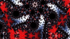 Unique kaleidoscope colorful design. Abstract kaleidoscopic color background. Beautiful texture kaleidoscope