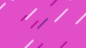 Seamless loop animation of glowing vertical lines. Deep pink and vivid purple abstract backgrounds - Powered by Shutterstock - Get 15% off with code: PIKWIZARD15