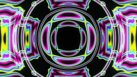 Plasma abstraction of a multi-colored flowing background.