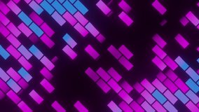Looped Abstract Video Background for music