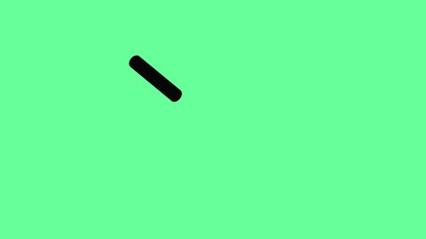 Loading Green Screenrotating Loading Bar Ready Stock Footage Video (100 ...