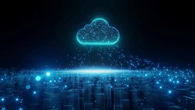 Cloud Computing and Big Data Concepts Connecting the network of digital data and information of the future - Powered by Shutterstock - Get 15% off with code: PIKWIZARD15