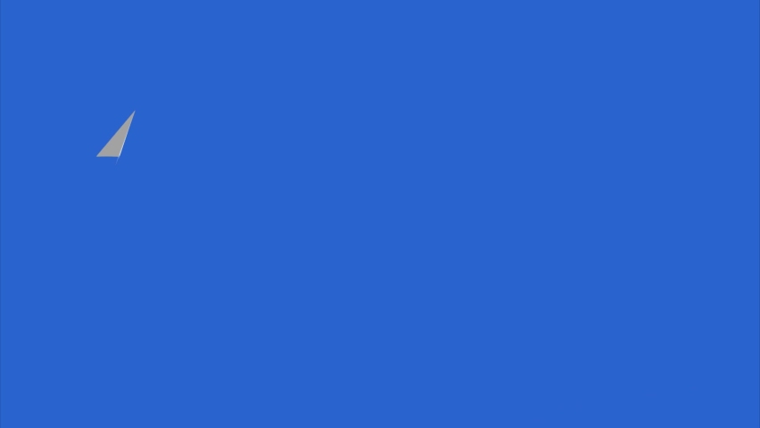 paper plane aircraft flying loop animation Video Backgrounds & Wallpapers