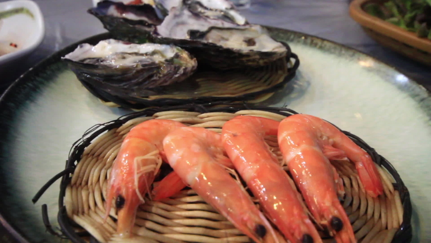 Seasoned anchovy sashimi and Roasted Anchovy is traditional Korean food. Gijang, Busan, Korea is the most famous for anchovy, so you can try in various traditional Korean food made of anchovy.