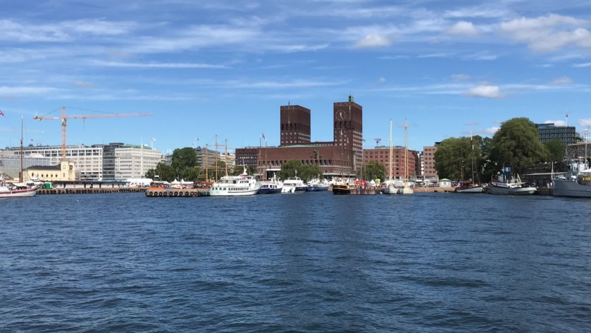 Harbor at Oslo - Norway