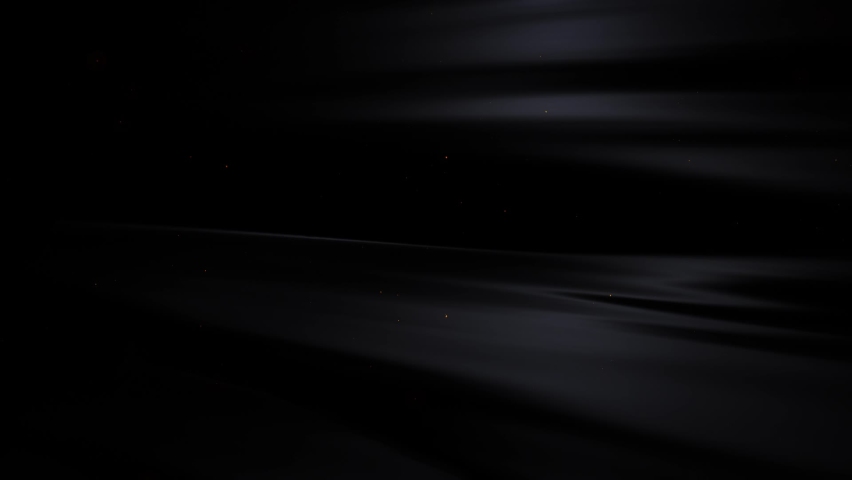 Silk And Particles Loop Background