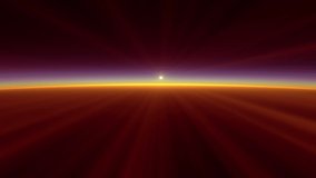 Sunrise in Space. The Sun Rising Over Planet Earth - Powered by Shutterstock - Get 15% off with code: PIKWIZARD15