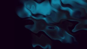 Liquid holographic background animation. Seamless looping animation.