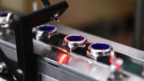 Automatic vision system for inspection nuts in product line industrial - Powered by Shutterstock - Get 15% off with code: PIKWIZARD15