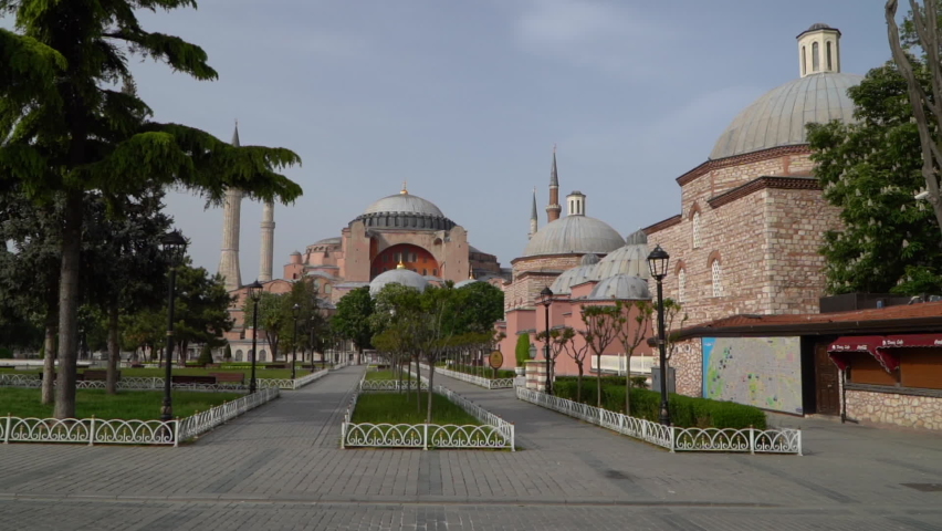 symbol of christians hagia sophia