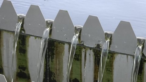 Sedimentation Round Tank Rakes Around Stock Footage Video (100% Royalty ...