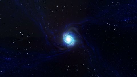 Into the Universe Animation, Background, Loop
