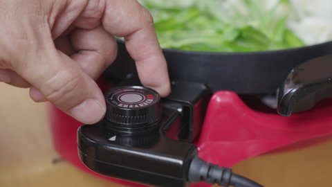 Hand Man Turning On Off Switch Stock Footage Video (100% Royalty-free ...