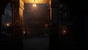 super cool 3d Gothic buildings  
 - Powered by Shutterstock - Get 15% off with code: PIKWIZARD15