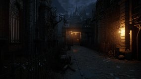 super cool 3d Gothic buildings  
 - Powered by Shutterstock - Get 15% off with code: PIKWIZARD15