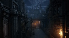 super cool 3d Gothic buildings  
 - Powered by Shutterstock - Get 15% off with code: PIKWIZARD15