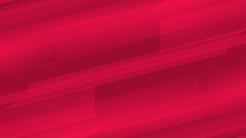 Abstract simple red  background with soft blurred motion design, clean animation, slow graphics, perfect for concepts of, business, finance, game, internet, data, education, modern, web and mobile.