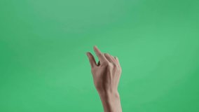 Hand Zoom Out On Green Screen Background
 - Powered by Shutterstock - Get 15% off with code: PIKWIZARD15