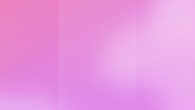 Pastel pink gradient background. Seamless loop animation. 4K render