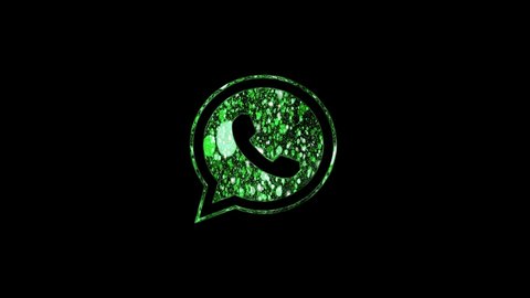 64 Whatsapp Icon Black Stock Video Footage - 4K and HD Video Clips |  Shutterstock