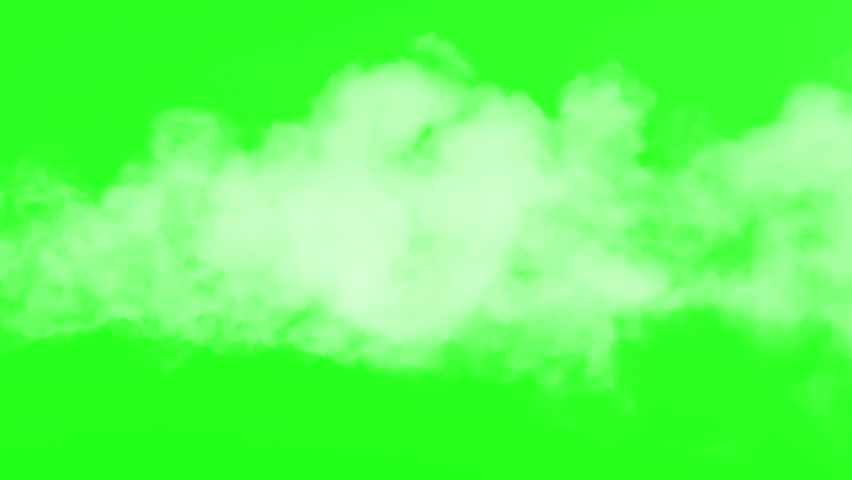 Stream of White Smoke Directed to the Right. A large, dense jet of white smoke slowly moves to the right. Ideal for simulating burnt-out equipment or buildings at medium to long distances from the cam Royalty-Free Stock Footage #1090713909