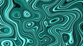 Abstract Greenish Wave Motion Graphics Background .Seamless gradient background for loop playback. Paint Stroke Motion Graphics Background