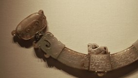 Ancient China Jade Belt Hook Buckle