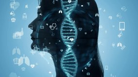 Genetic engineering concept. DNA. Gene therapy. Medical technology. - Powered by Shutterstock - Get 15% off with code: PIKWIZARD15
